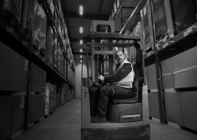 Vacature: Meewerkend voorman Warehouse
